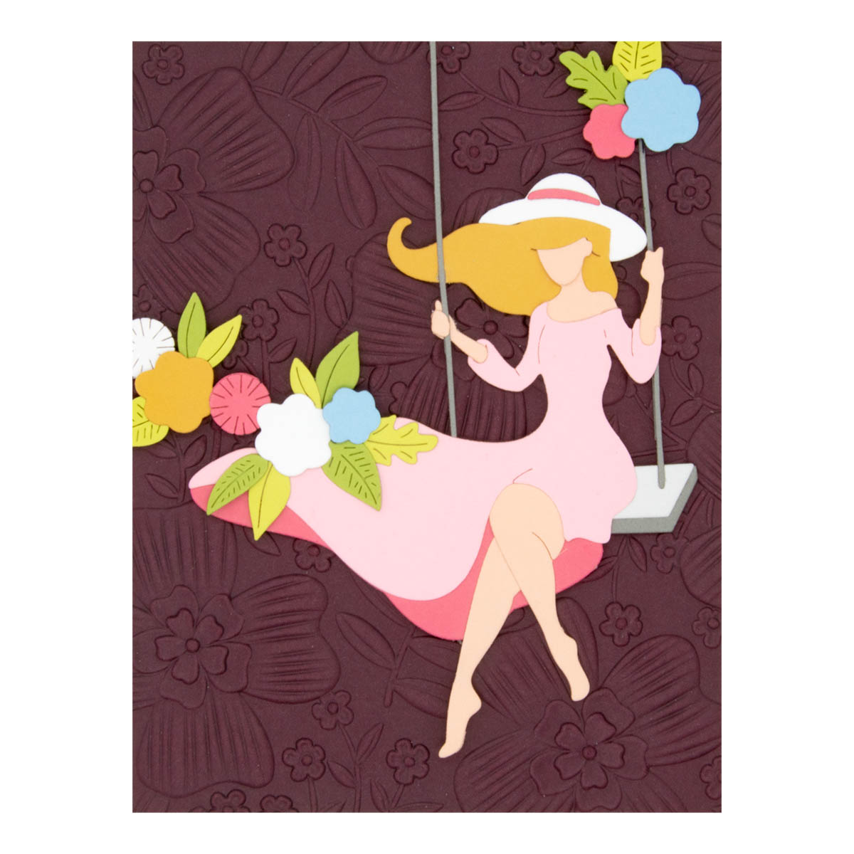 August 2023 Small Die of the Month Preview & Tutorials &ndash; Breezy Swing