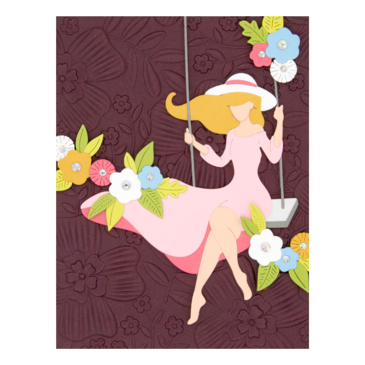 August 2023 Small Die of the Month Preview & Tutorials &ndash; Breezy Swing