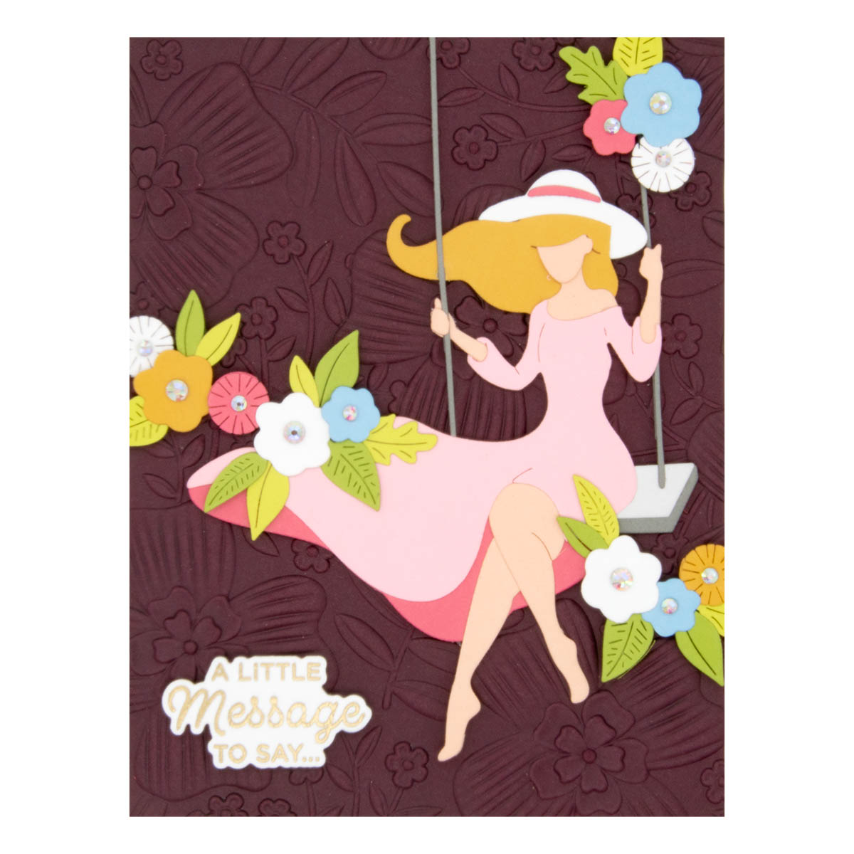 August 2023 Small Die of the Month Preview & Tutorials &ndash; Breezy Swing
