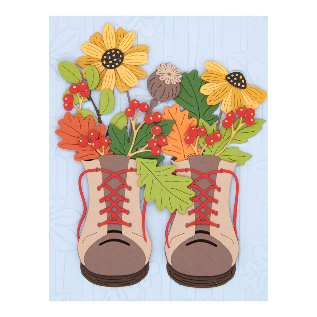 September 2023 Small Die of the Month Preview & Tutorials – Hiking Through the Meadows