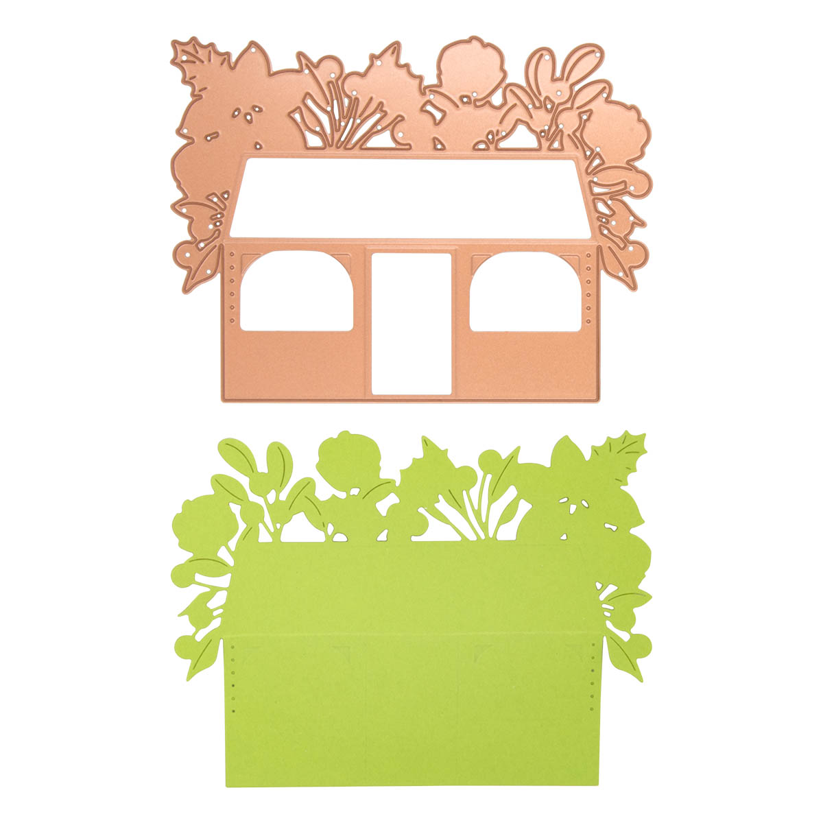 October 2023 Large Die of the Month Preview & Tutorials &ndash; Christmas Boutique