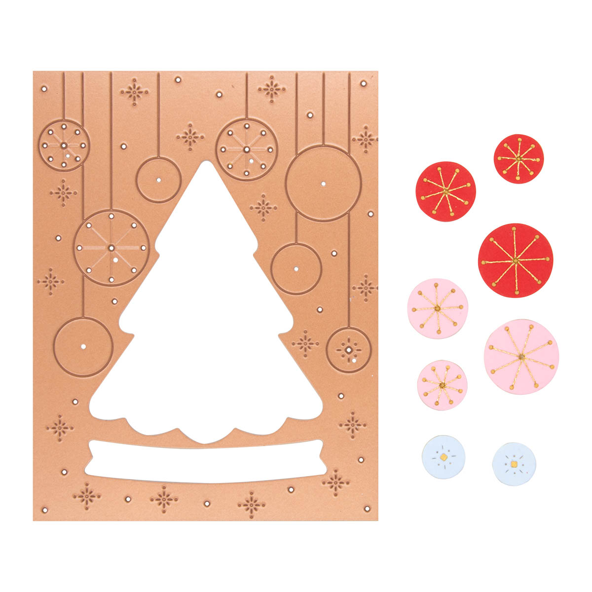 October 2023 Stitching Die of the Month Preview & Tutorials – I'll Be Home For Christmas