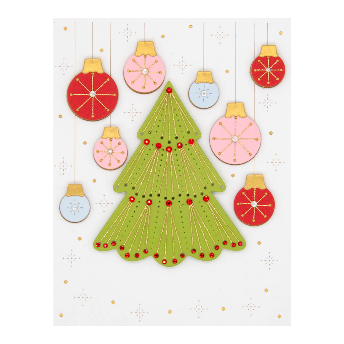 October 2023 Stitching Die of the Month Preview & Tutorials – I'll Be Home For Christmas