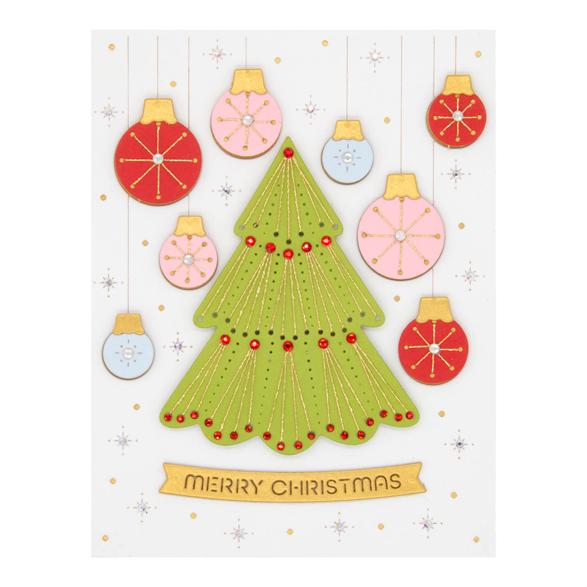 October 2023 Stitching Die of the Month Preview & Tutorials – I'll Be Home For Christmas