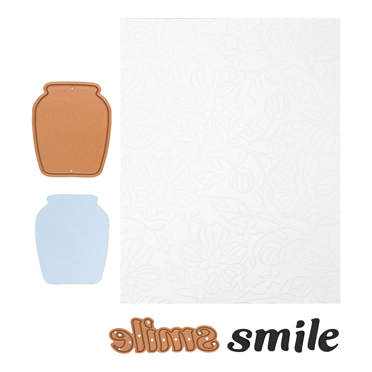 November 2023 Large Die of the Month Preview & Tutorials – Towering Blooms