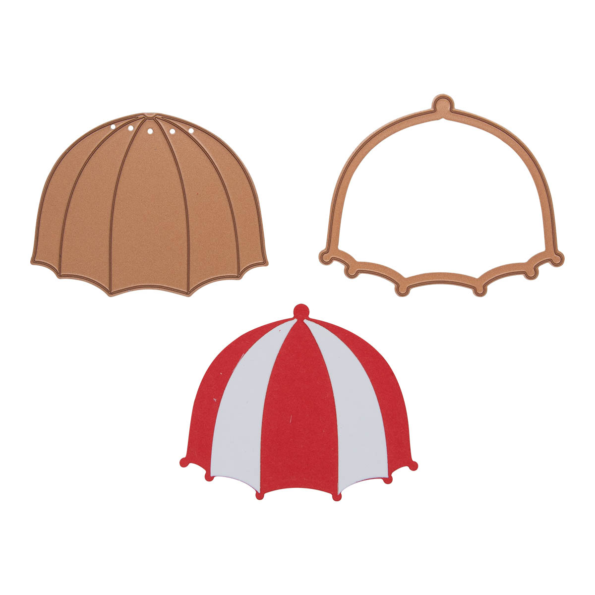 December 2023 Small Die of the Month Preview & Tutorials – Sneaking a Kiss