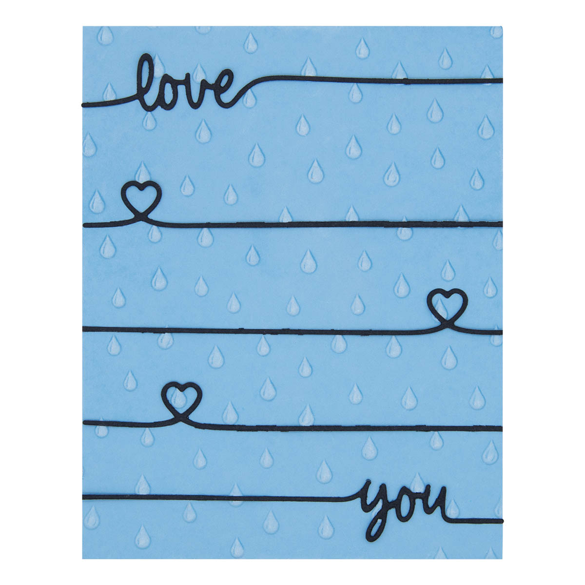 December 2023 Small Die of the Month Preview & Tutorials – Sneaking a Kiss