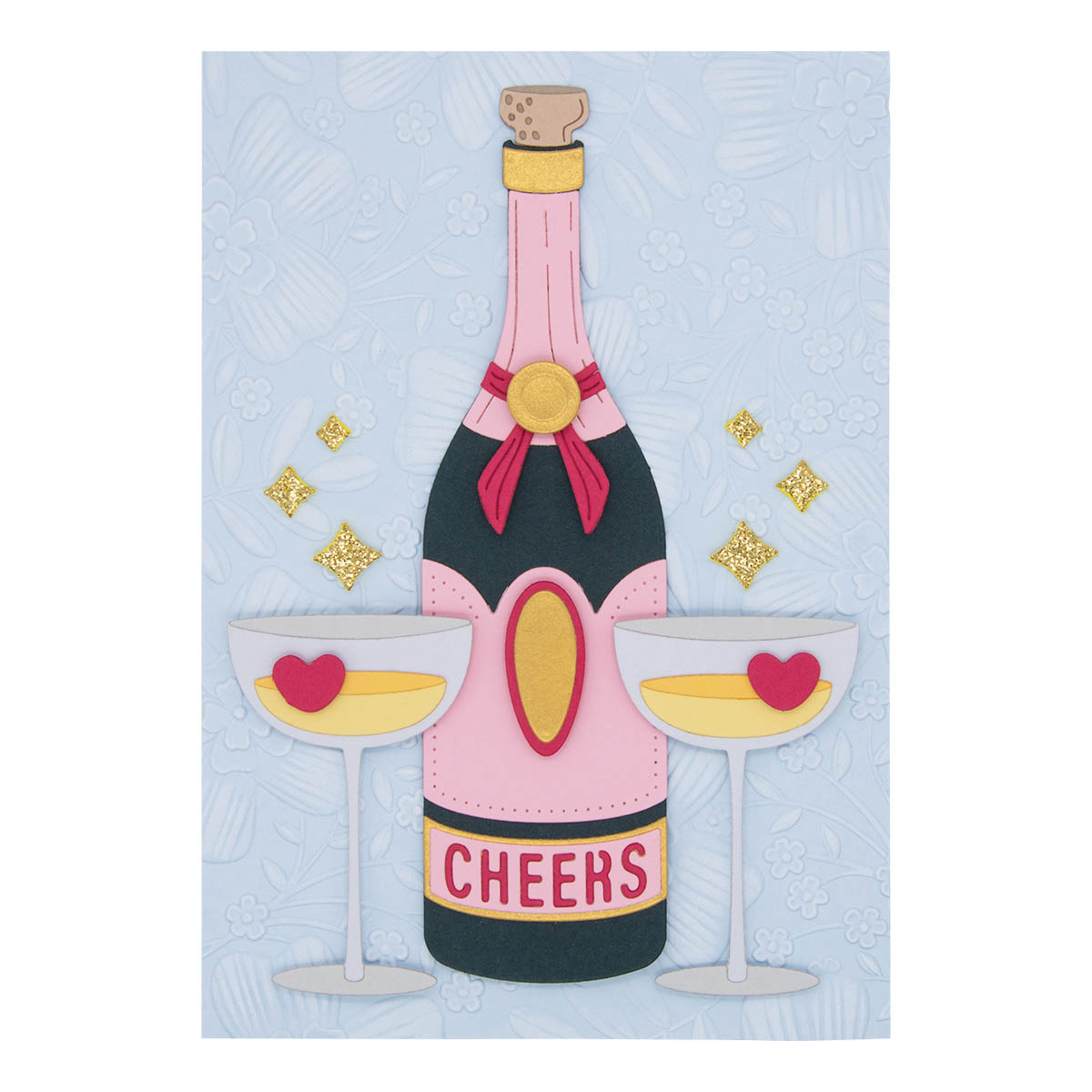 December 2023 Large Die of the Month Preview & Tutorials &ndash; Cheers to Us