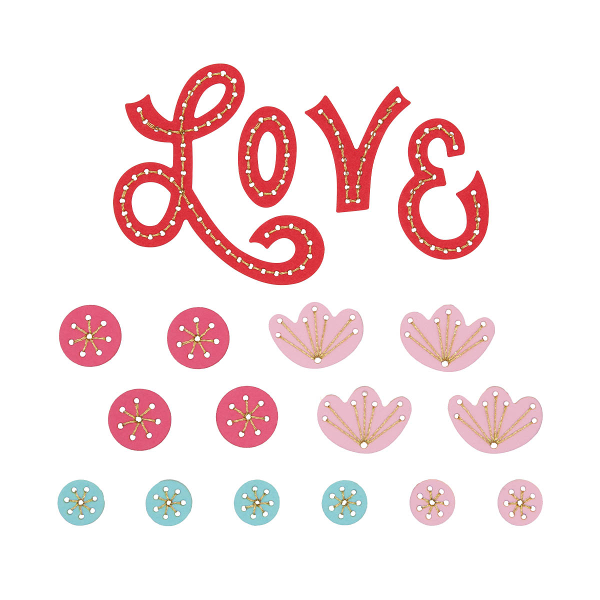 December 2023 Stitching Die of the Month Preview & Tutorials – Stitched Love