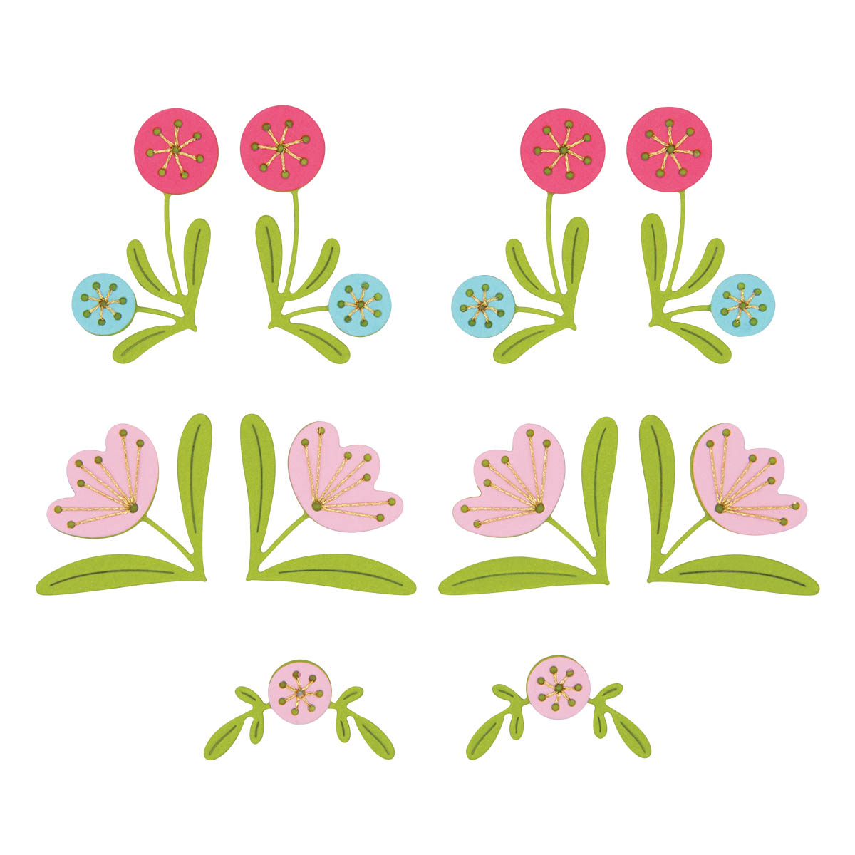 December 2023 Stitching Die of the Month Preview & Tutorials – Stitched Love