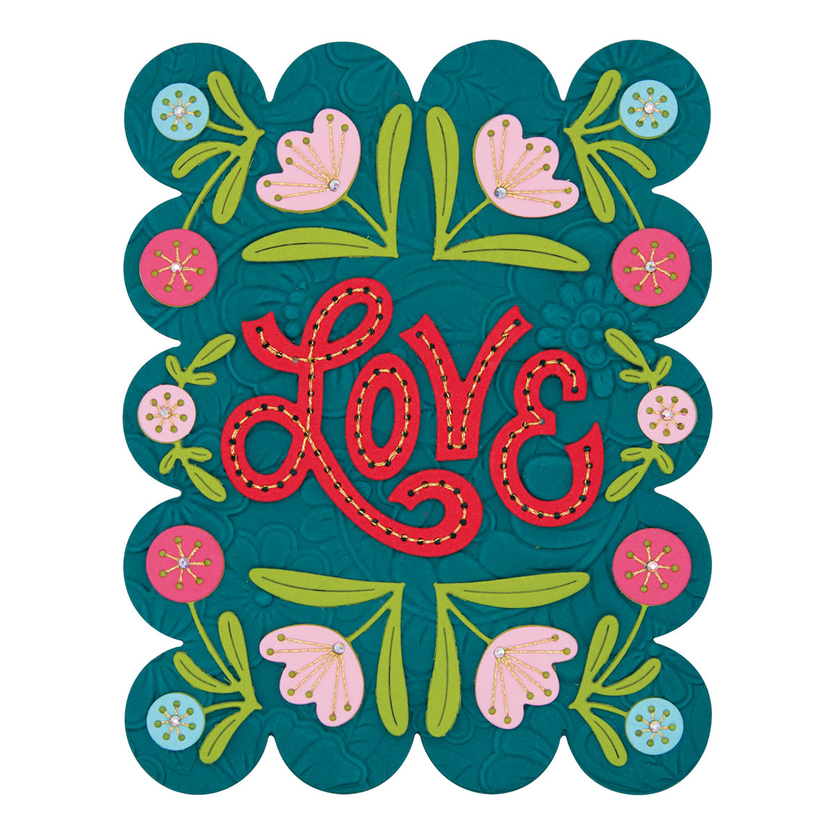 December 2023 Stitching Die of the Month Preview & Tutorials – Stitched Love