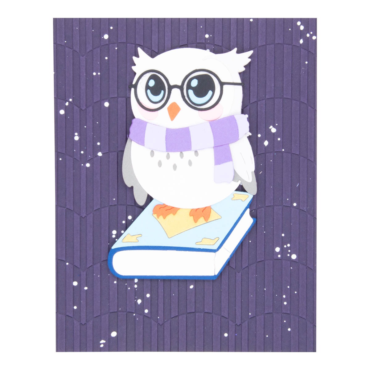 March 2024 Small Die of the Month Preview & Tutorials &ndash; Wise Owl
