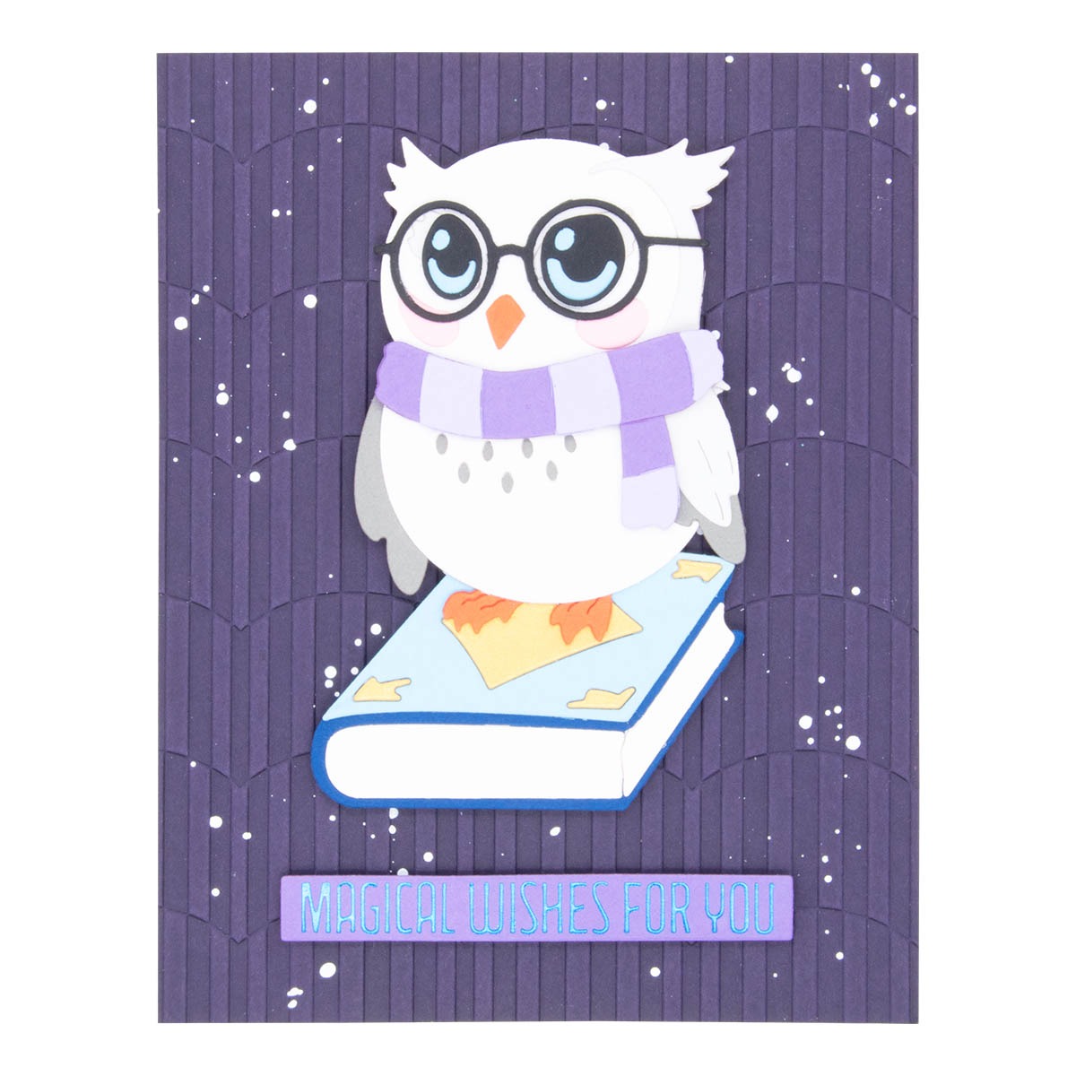 March 2024 Small Die of the Month Preview & Tutorials &ndash; Wise Owl