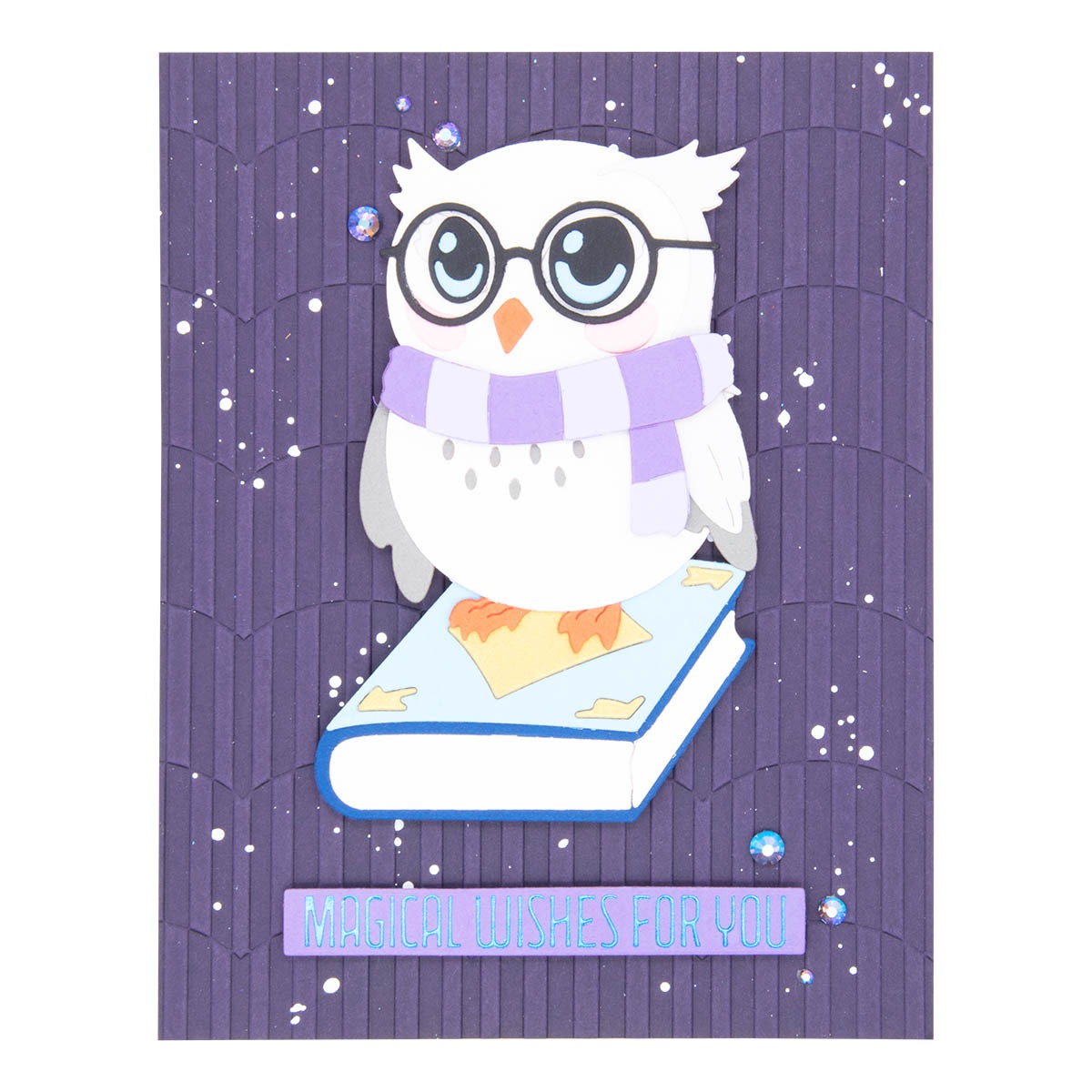 March 2024 Small Die of the Month Preview & Tutorials &ndash; Wise Owl