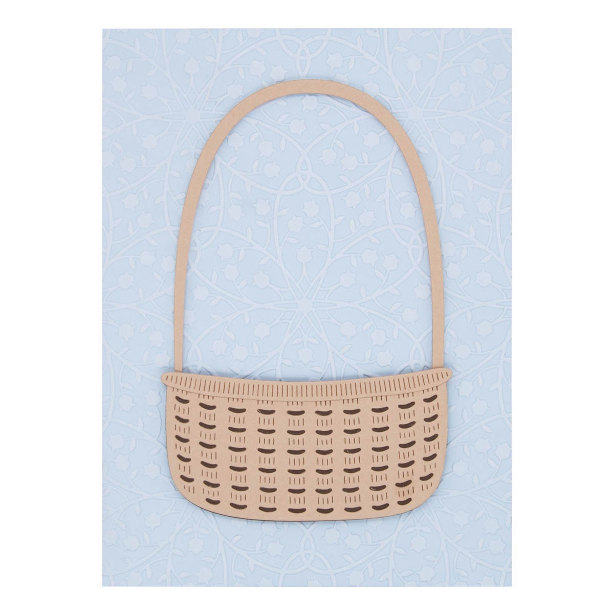 February 2024 Large Die of the Month Preview & Tutorials – Floral Bunny Basket