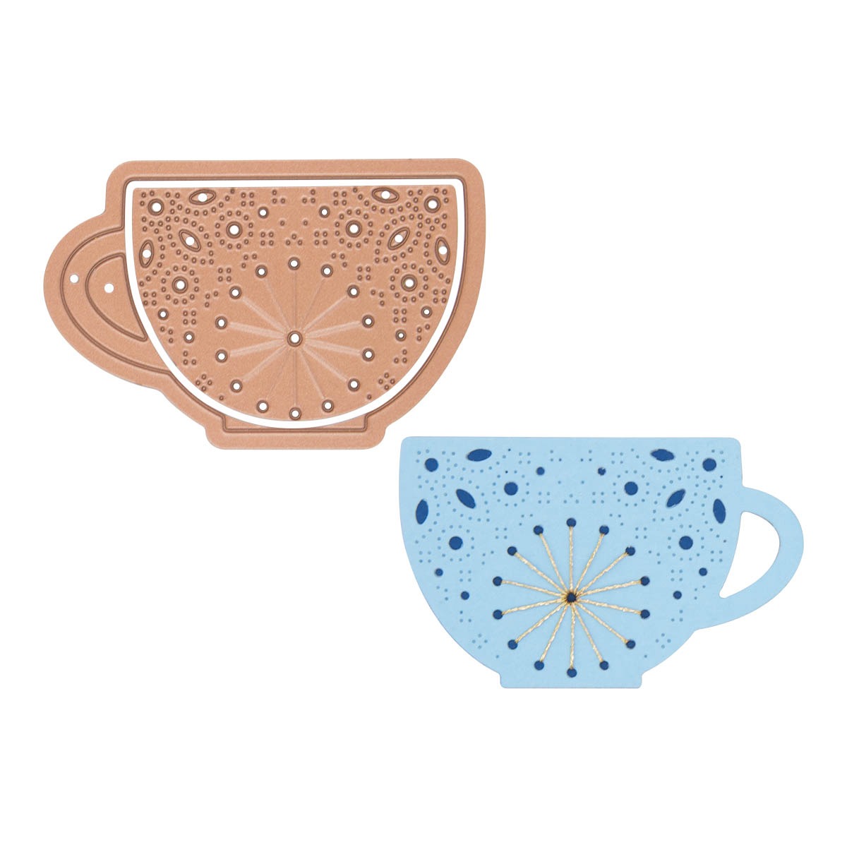 March 2024 Stitching Die of the Month Preview & Tutorials – Stitched Read & Sip