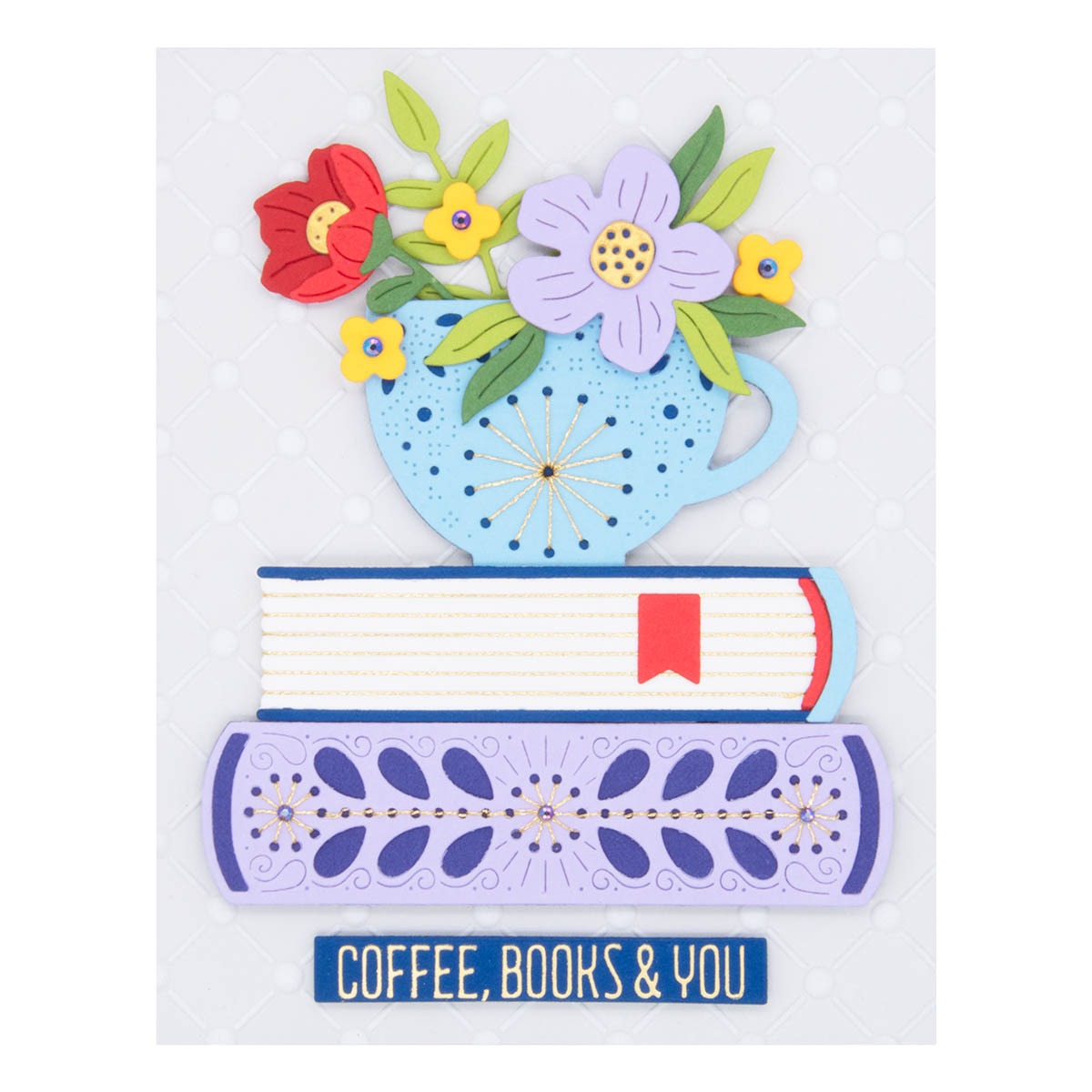 March 2024 Stitching Die of the Month Preview & Tutorials – Stitched Read & Sip