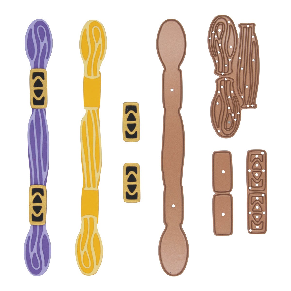 April 2024 Small Die of the Month Preview & Tutorials – Faux Stitched Sentiments & Floss