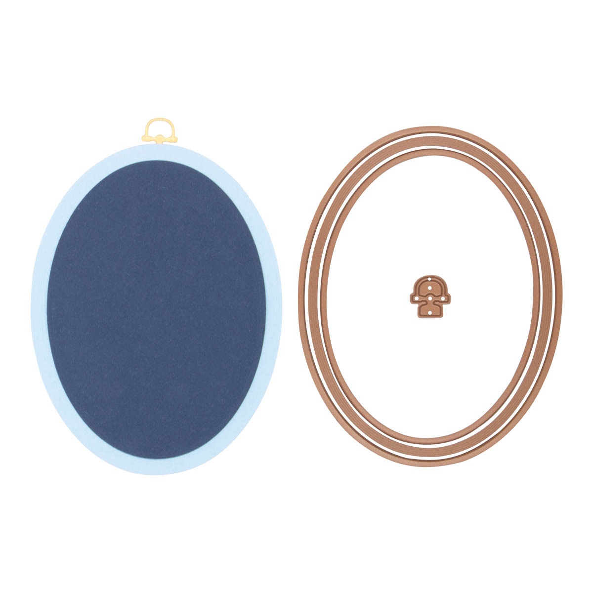 April 2024 Stitching Die of the Month Preview & Tutorials – Stitched Wall Hanging