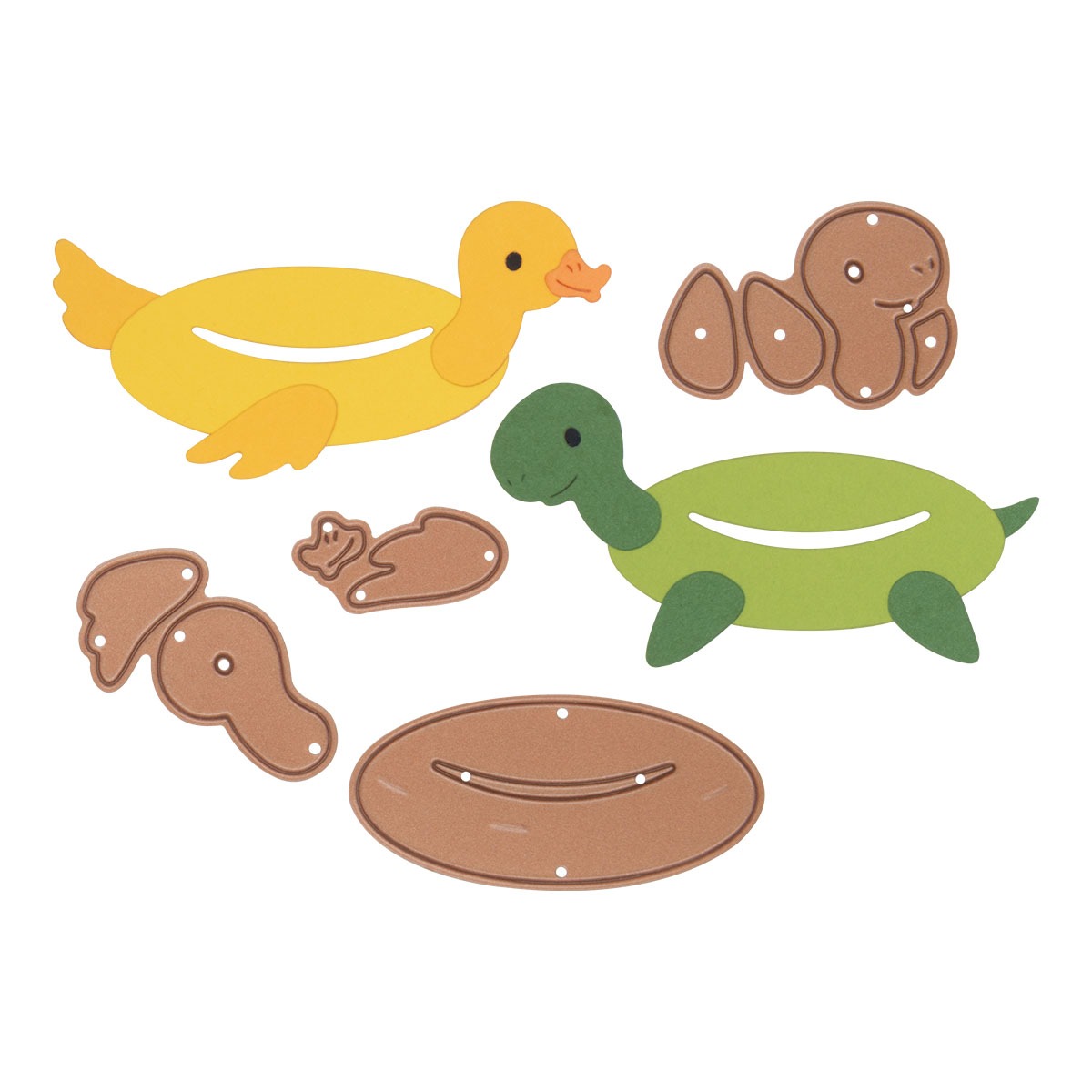 June 2024 Small Die of the Month Preview & Tutorials – Summertime Wade Pool