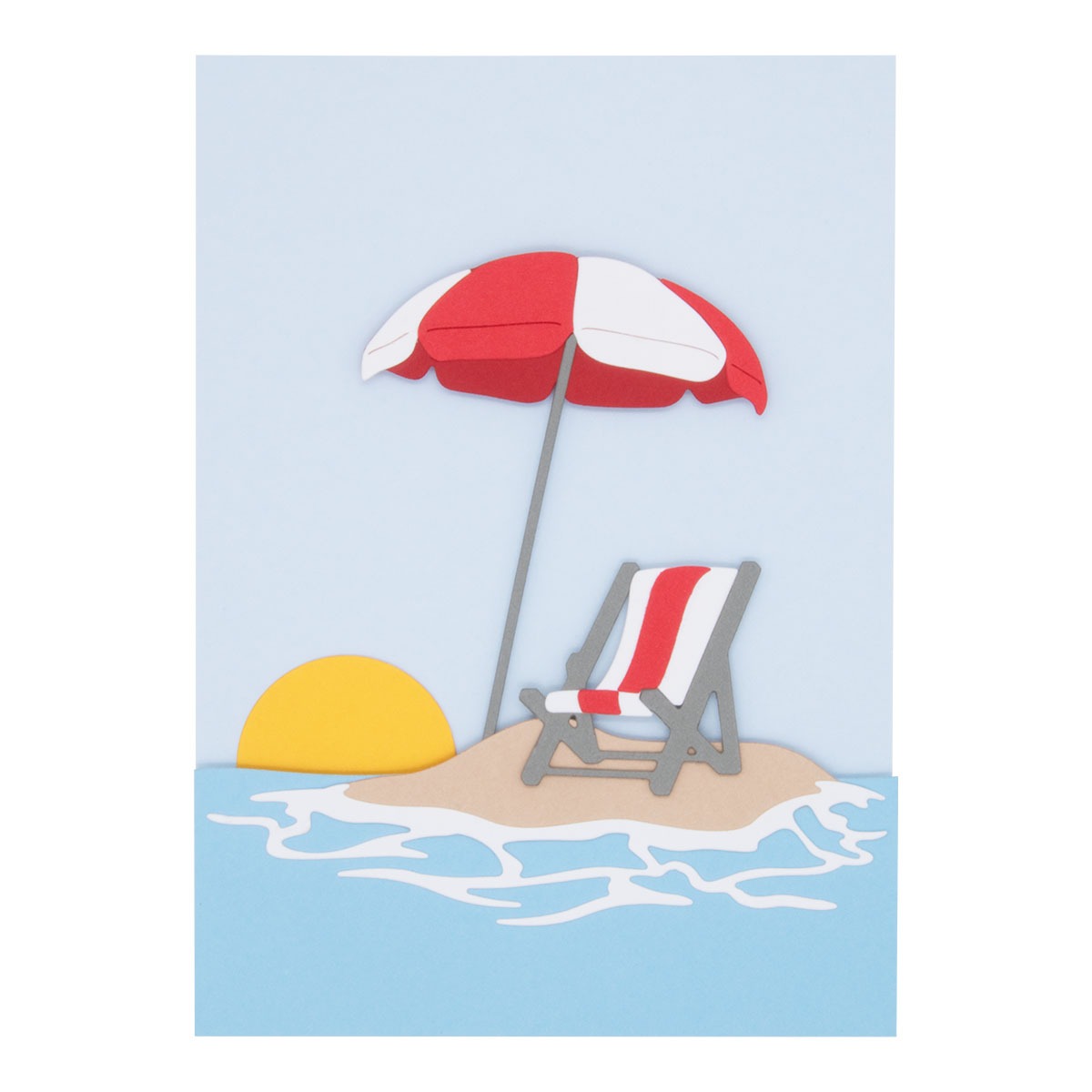 June 2024 Large Die of the Month Preview & Tutorials – Summertime Vacay