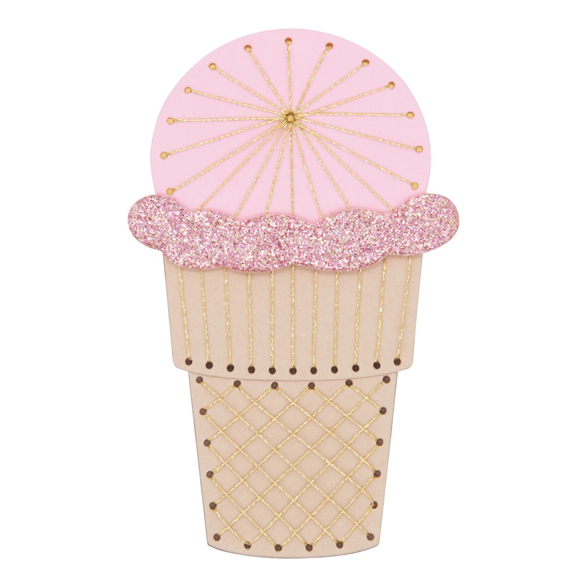 June 2024 Stitching Die of the Month Preview & Tutorials – Stitched Ice Cream