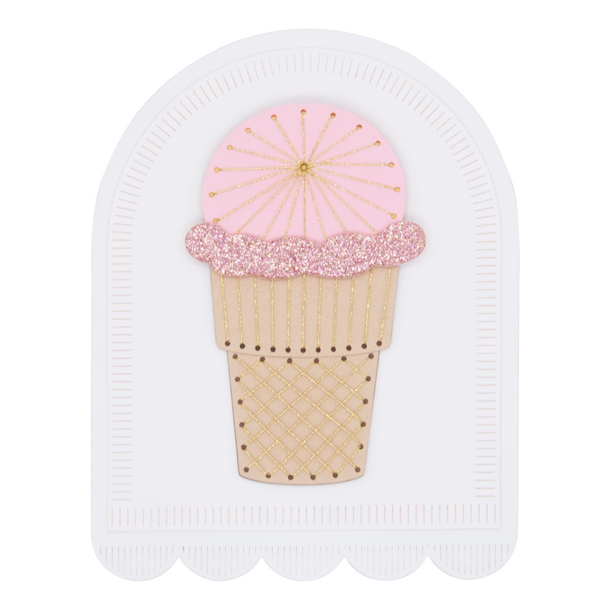 June 2024 Stitching Die of the Month Preview & Tutorials – Stitched Ice Cream