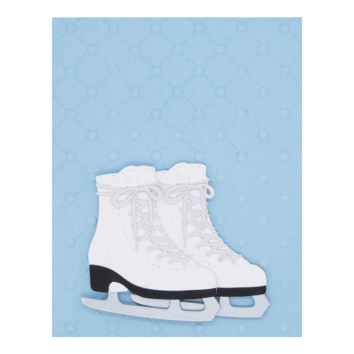 July 2024 Small Die of the Month Preview & Tutorials &ndash; Skating into the Holidays