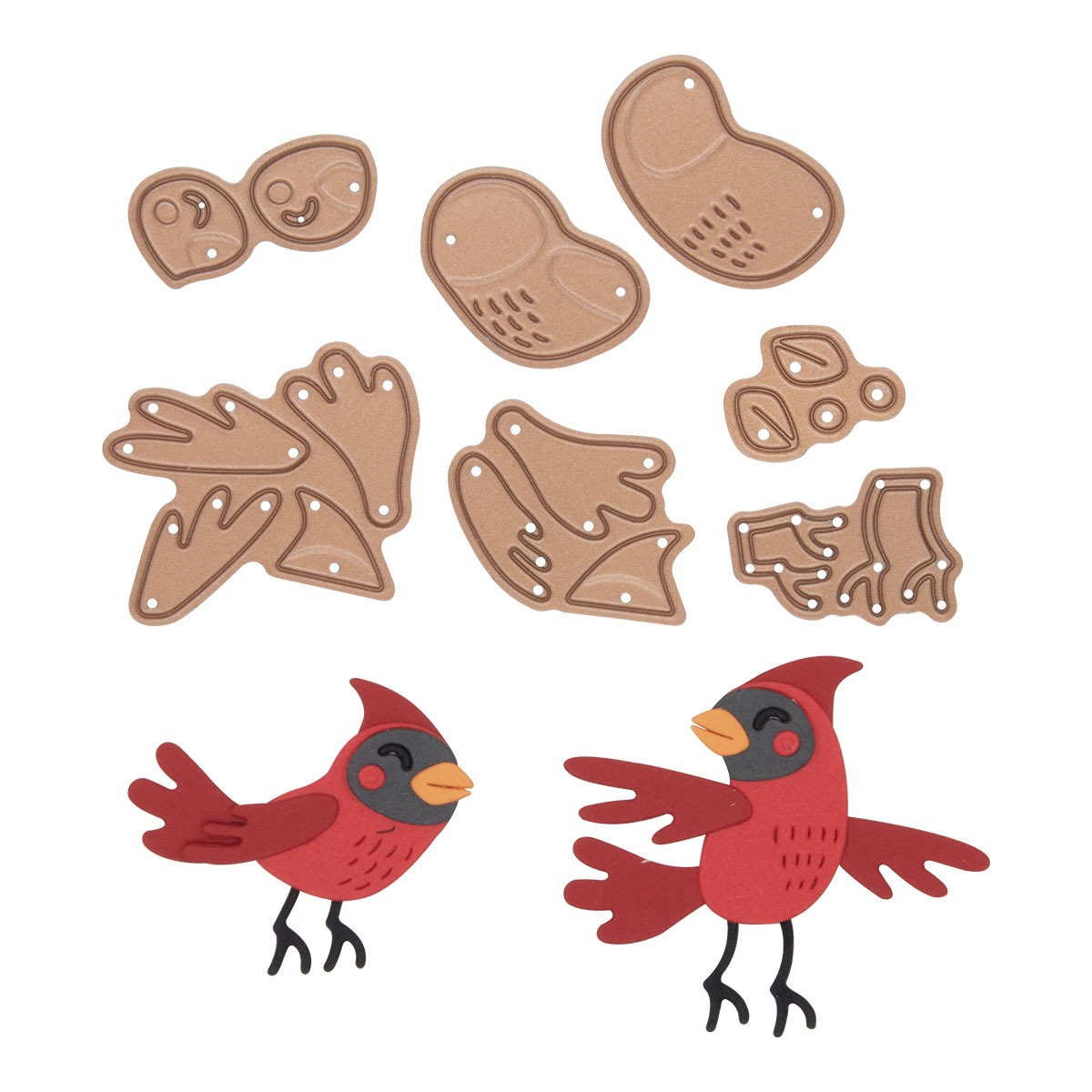 July 2024 Large Die of the Month Preview & Tutorials – Snowcapped Holidays