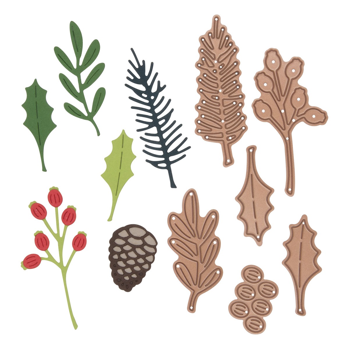 July 2024 Large Die of the Month Preview & Tutorials – Snowcapped Holidays