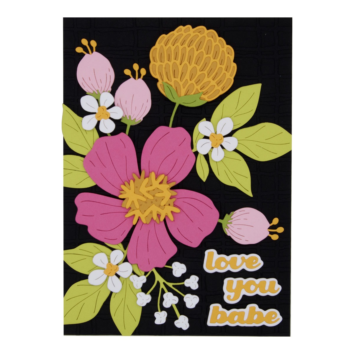August 2024 Large Die of the Month Preview & Tutorials – Colorful Expressions Blooms
