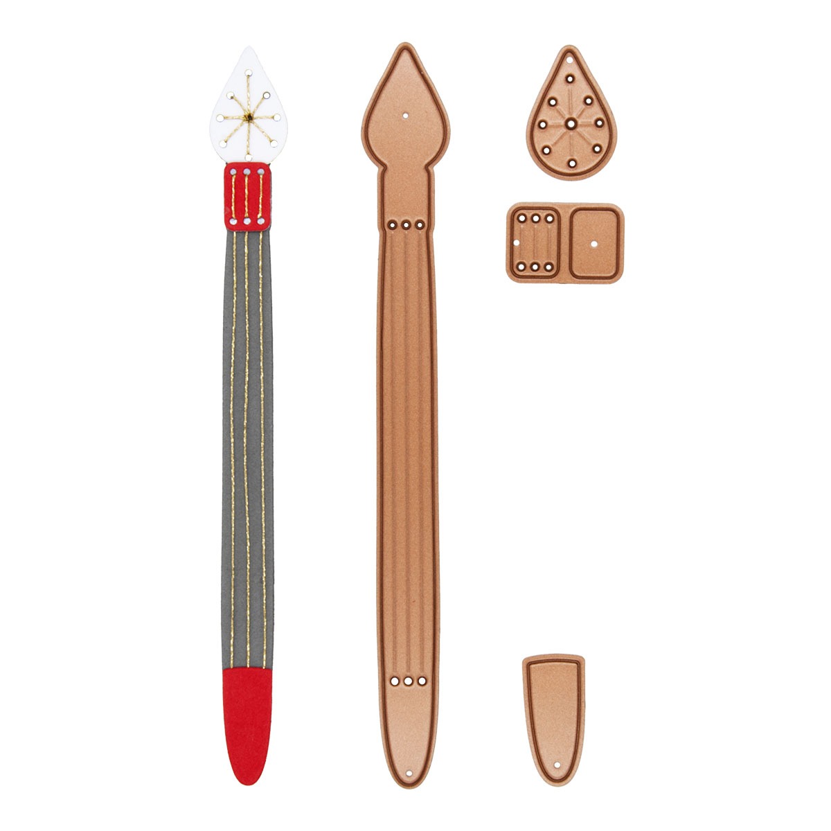 August 2024 Stitching Die of the Month Preview & Tutorials – Stitched Colorful Palette