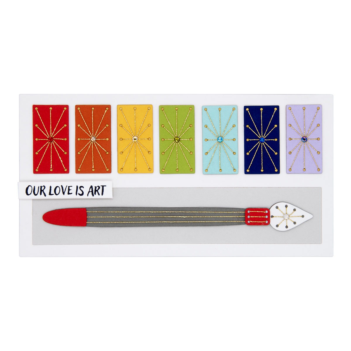 August 2024 Stitching Die of the Month Preview & Tutorials – Stitched Colorful Palette