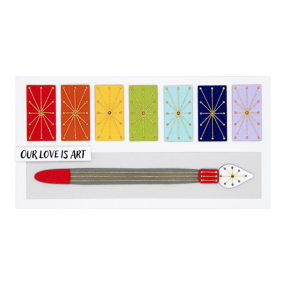 August 2024 Stitching Die of the Month Preview & Tutorials – Stitched Colorful Palette