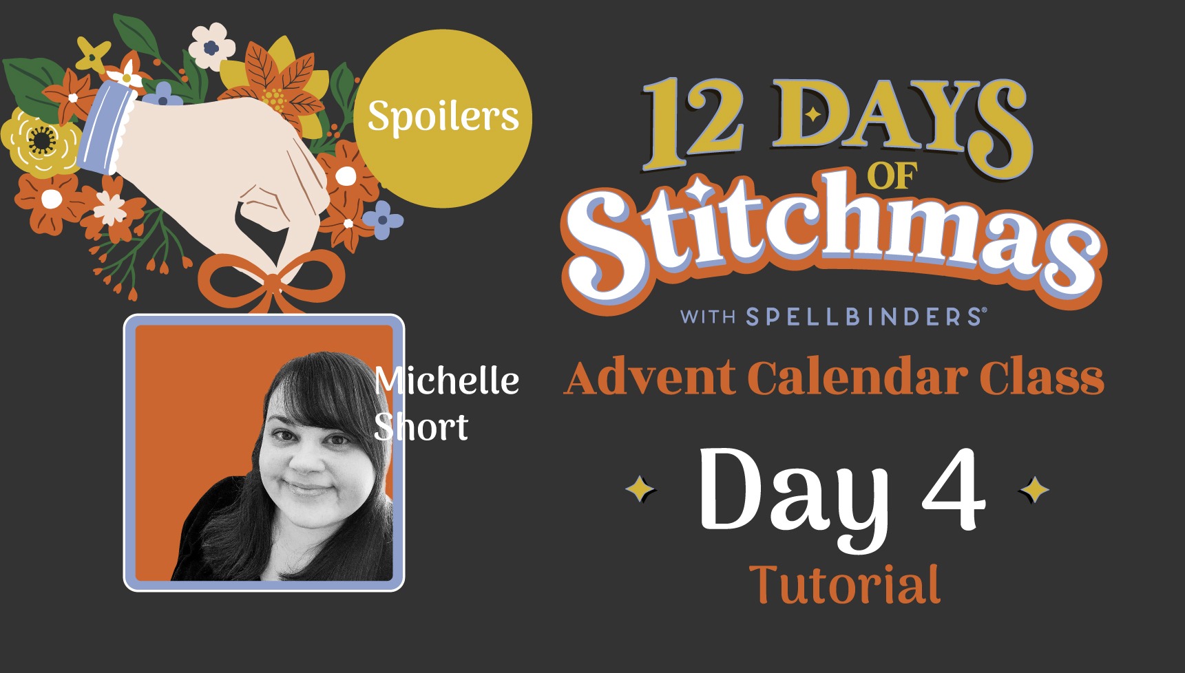 SPOILERS! 12 Days of Stitchmas Advent Calendar 2024 | Day 4 With