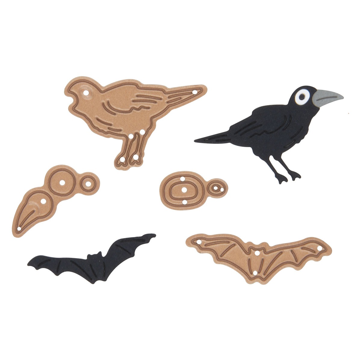 September 2024 Small Die of the Month Preview & Tutorials – Autumn Scare Crow