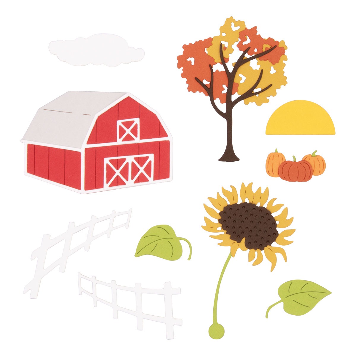 September 2024 Large Die of the Month Preview & Tutorials – Picture Perfect Autumn