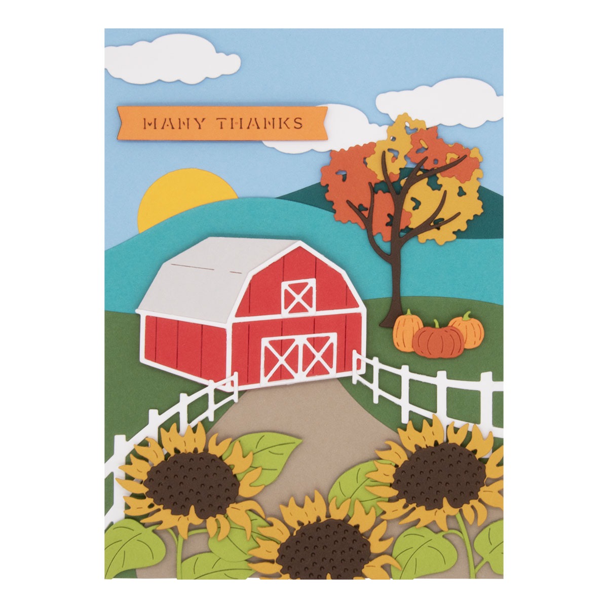 September 2024 Large Die of the Month Preview & Tutorials – Picture Perfect Autumn