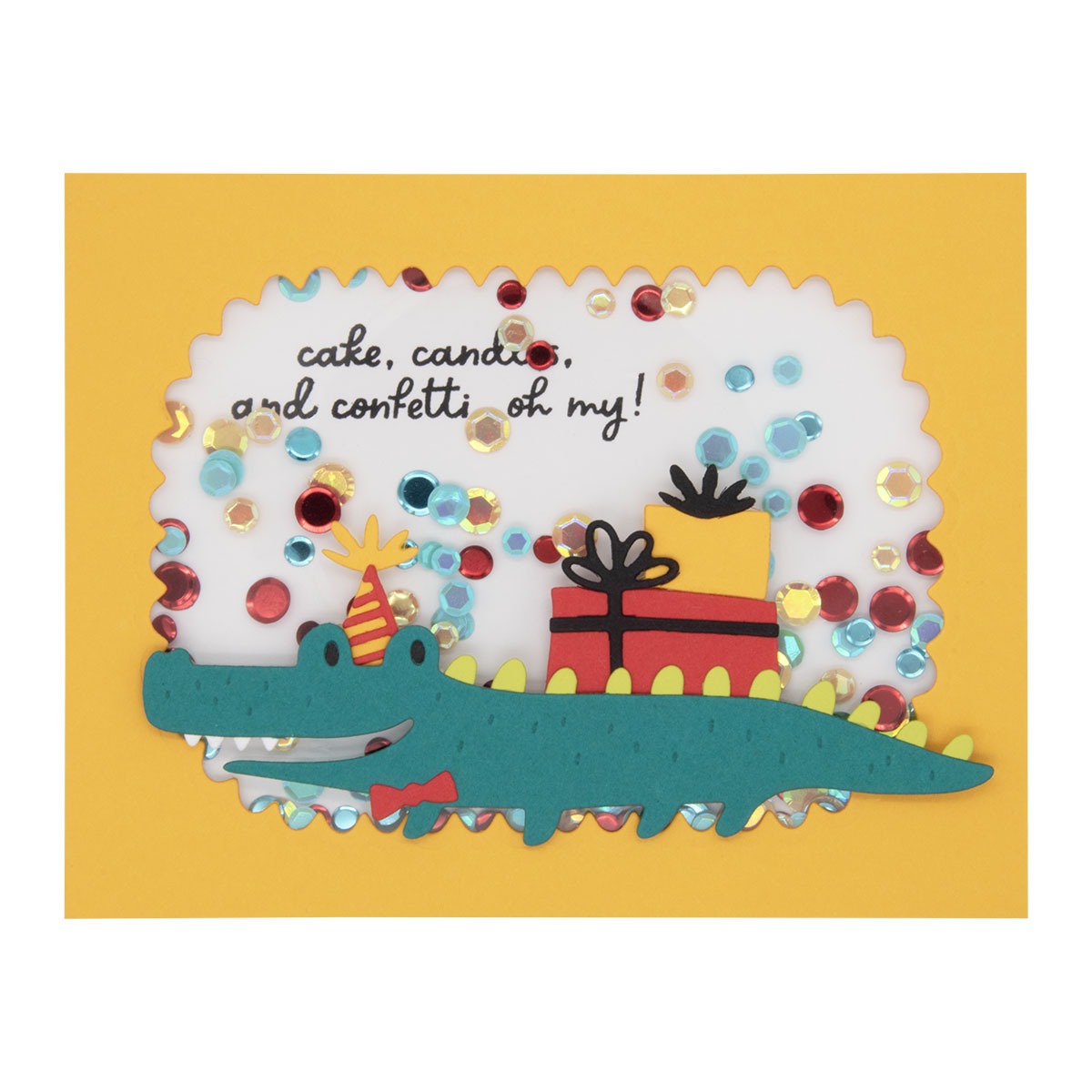 November 2024 Large Die of the Month Preview & Tutorials – Hooray! It's Your Birthday