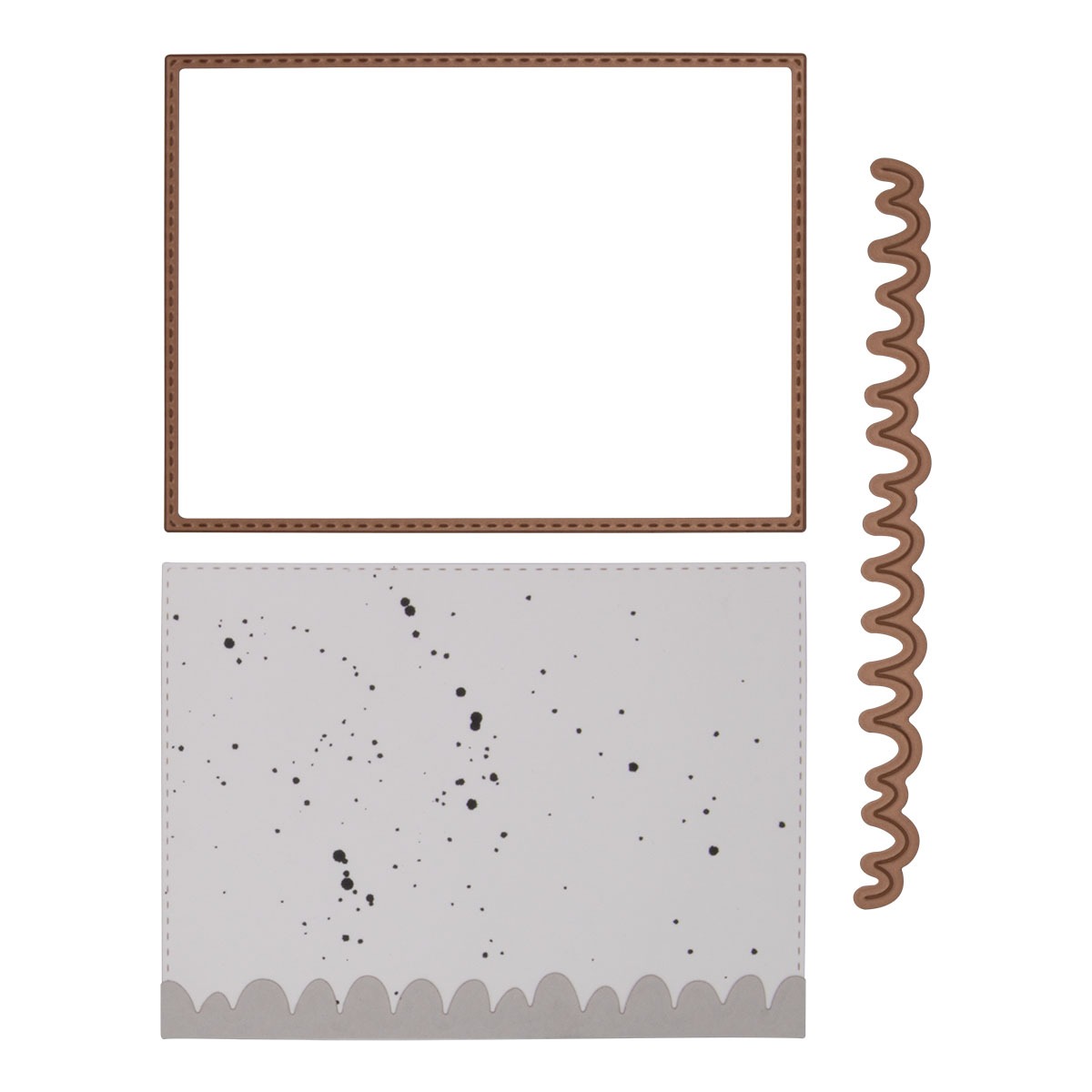 November 2024 Stitching Die of the Month Preview & Tutorials – Cross Stitch Nested Card Front & Tag