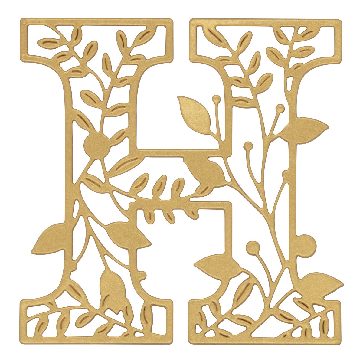 December 2024 Small Die of the Month Preview & Tutorials – Blooming Hello