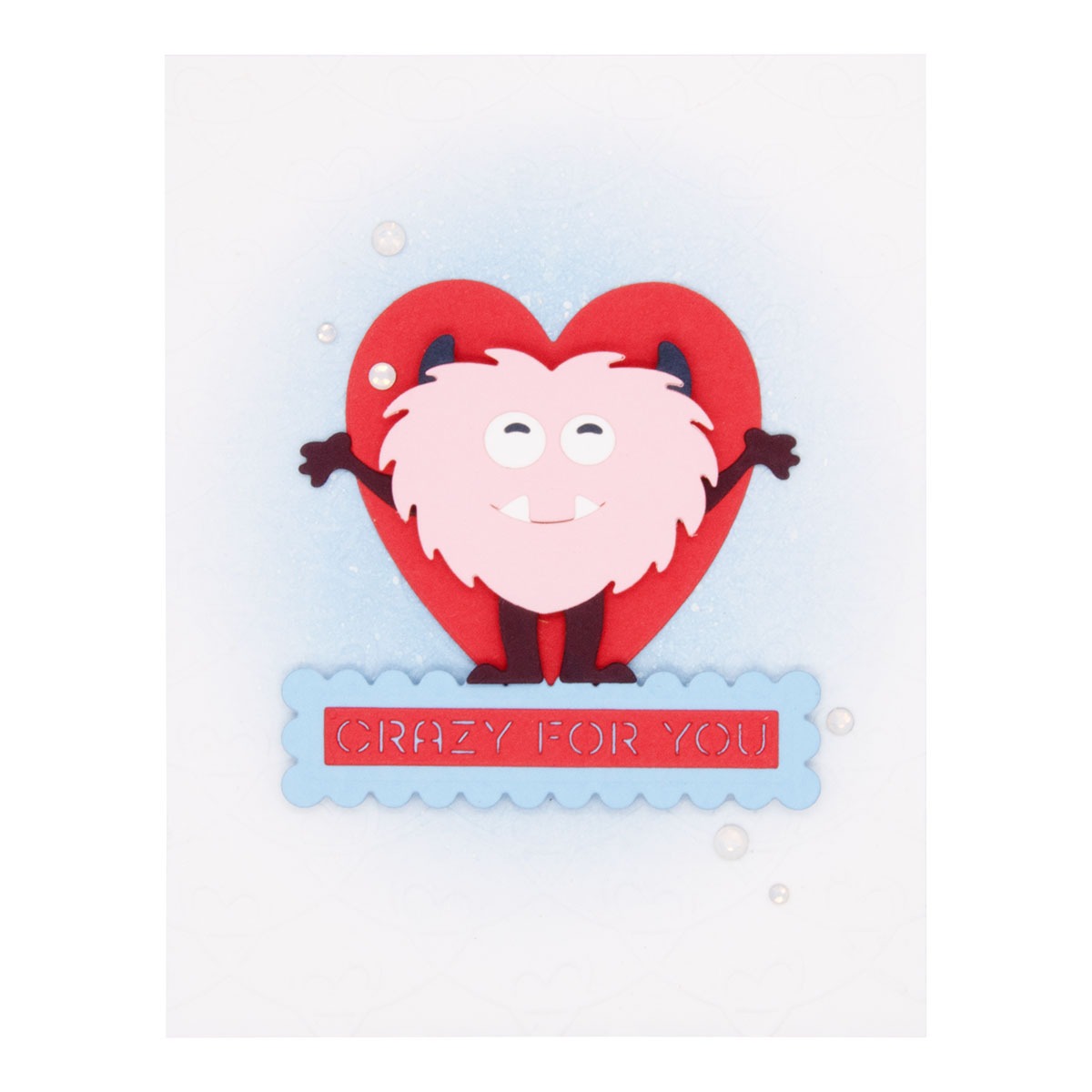 December 2024 Large Die of the Month Preview & Tutorials – Monster Love Pop