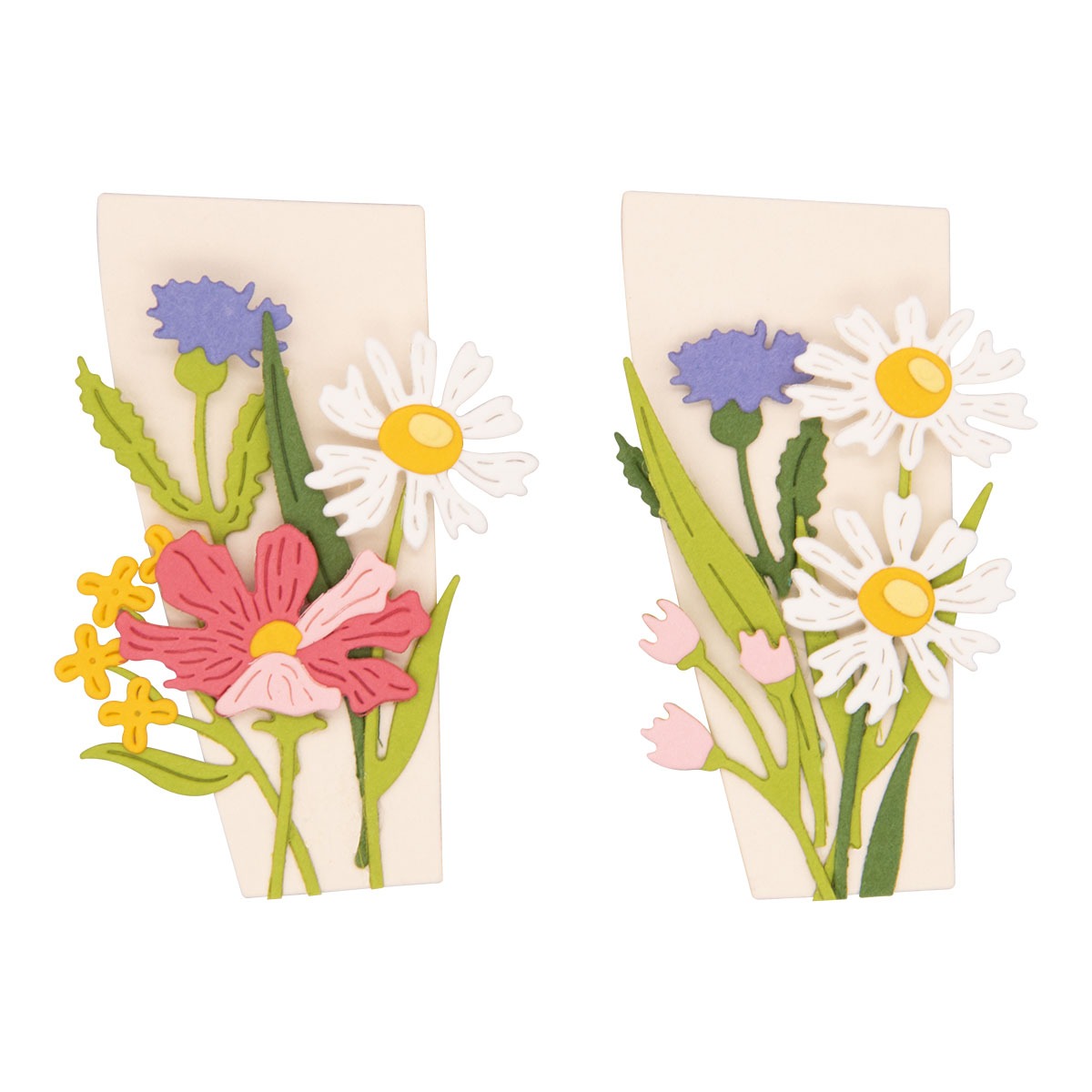 February 2025 Small Die of the Month Preview & Tutorials – Step Into Spring