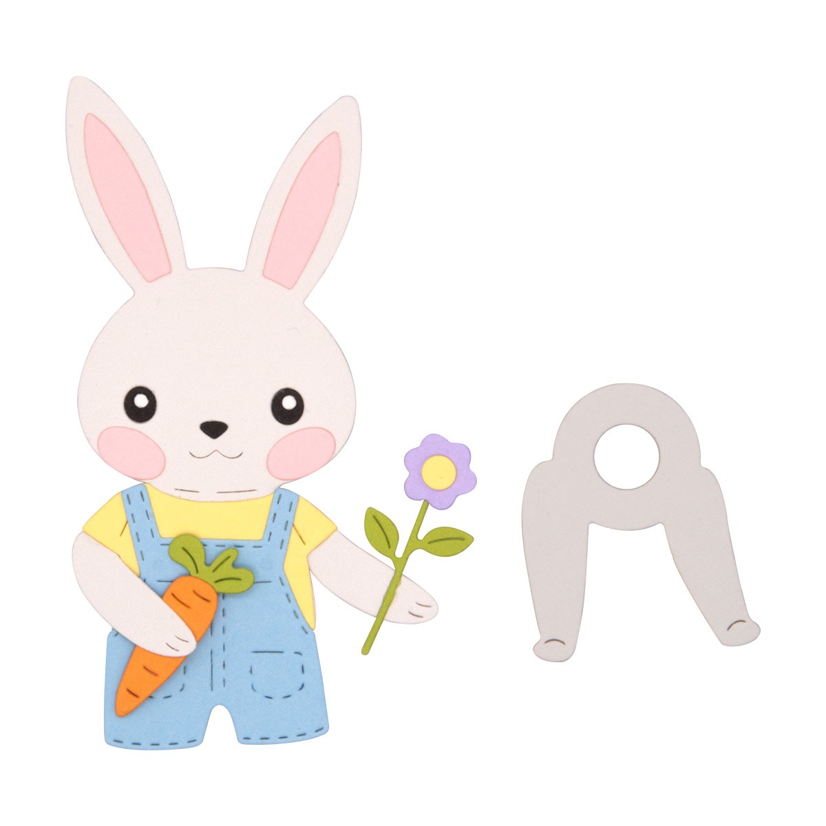 February 2025 Stitching Die of the Month Preview & Tutorials – Stitched Scallop Card Front & Tag