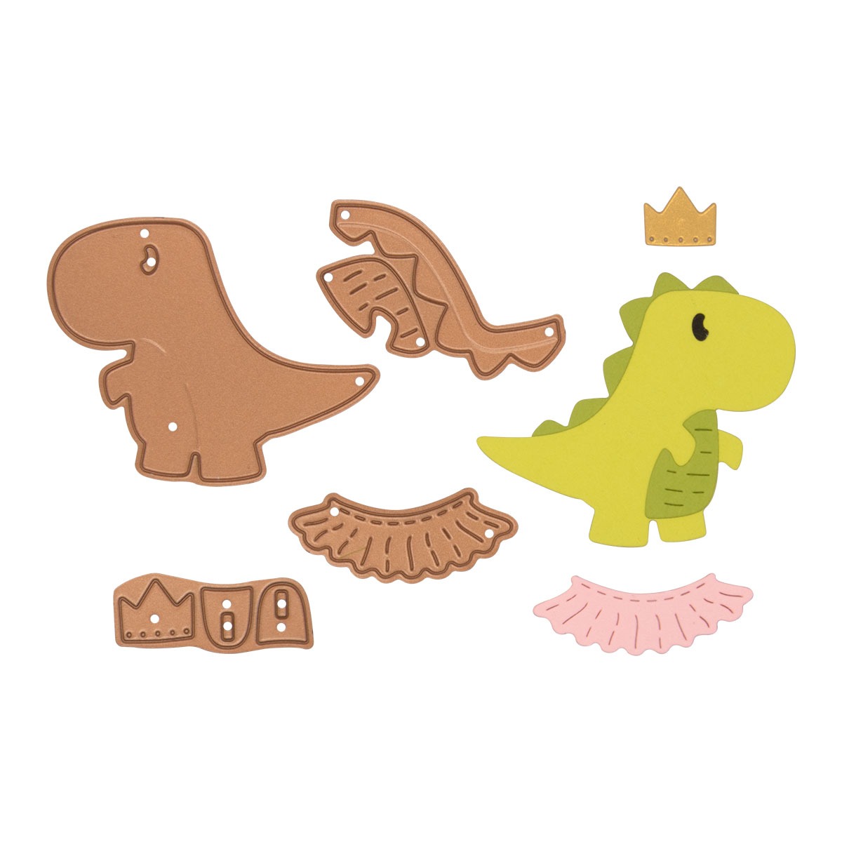 March 2025 Large Die of the Month Preview & Tutorials – Family & Friends Vignettes