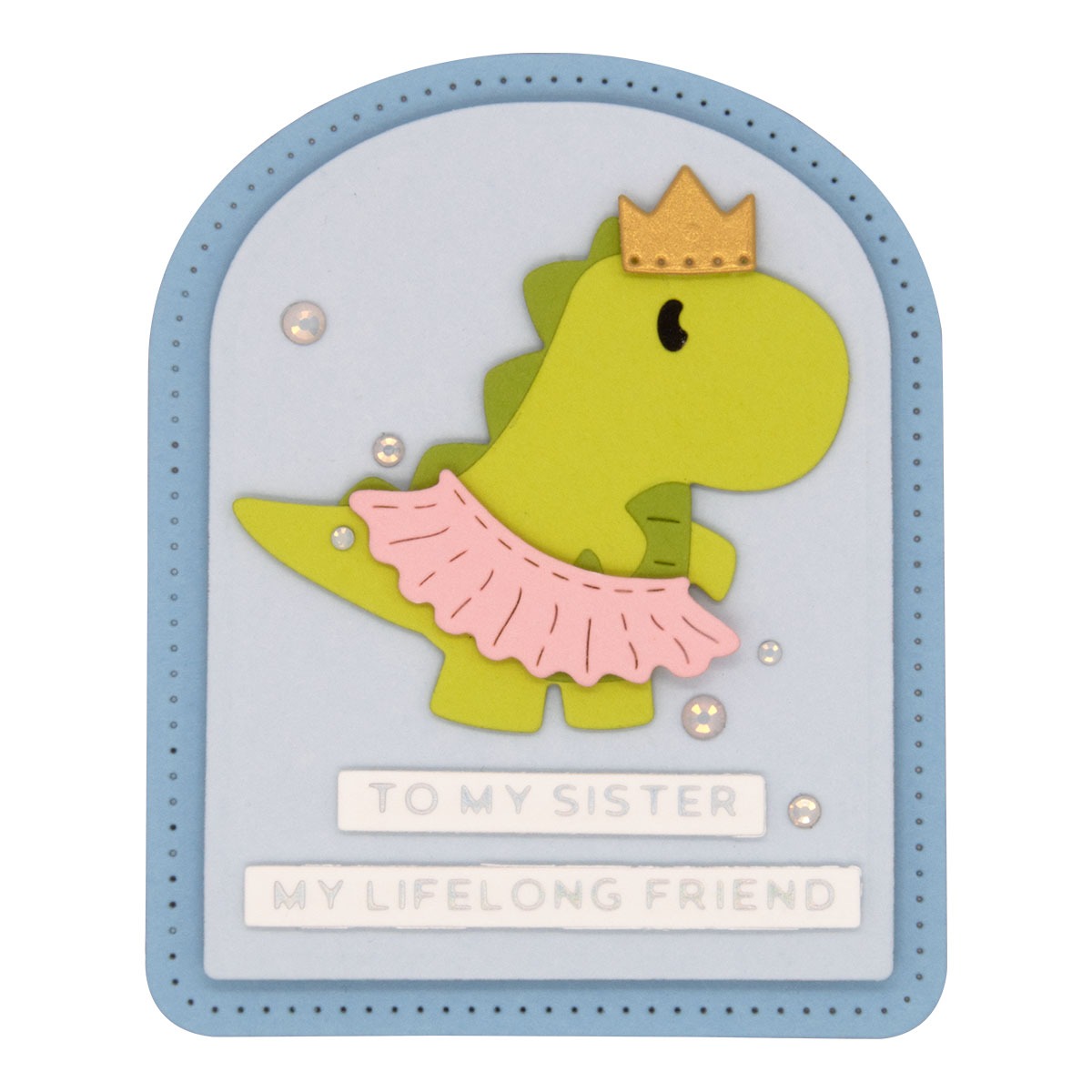 March 2025 Large Die of the Month Preview & Tutorials – Family & Friends Vignettes