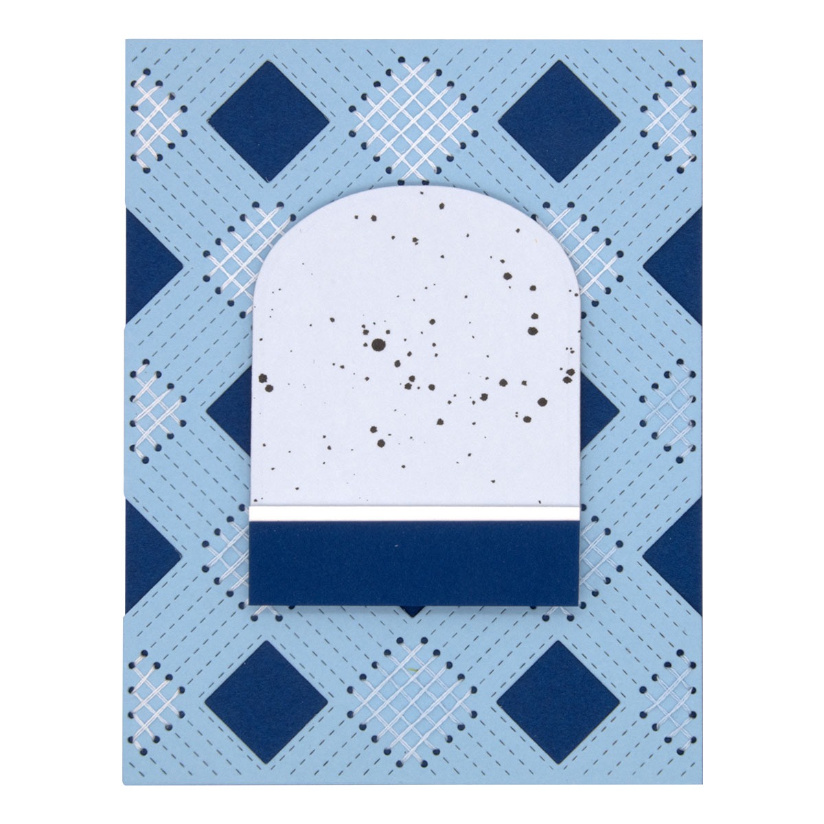 March 2025 Stitching Die of the Month Preview & Tutorials – Diamond Knit