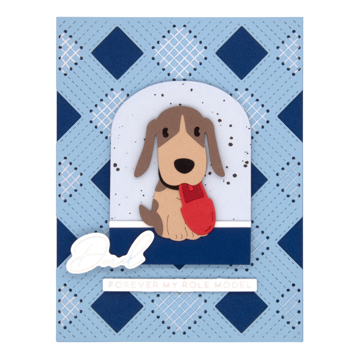 March 2025 Stitching Die of the Month Preview & Tutorials – Diamond Knit