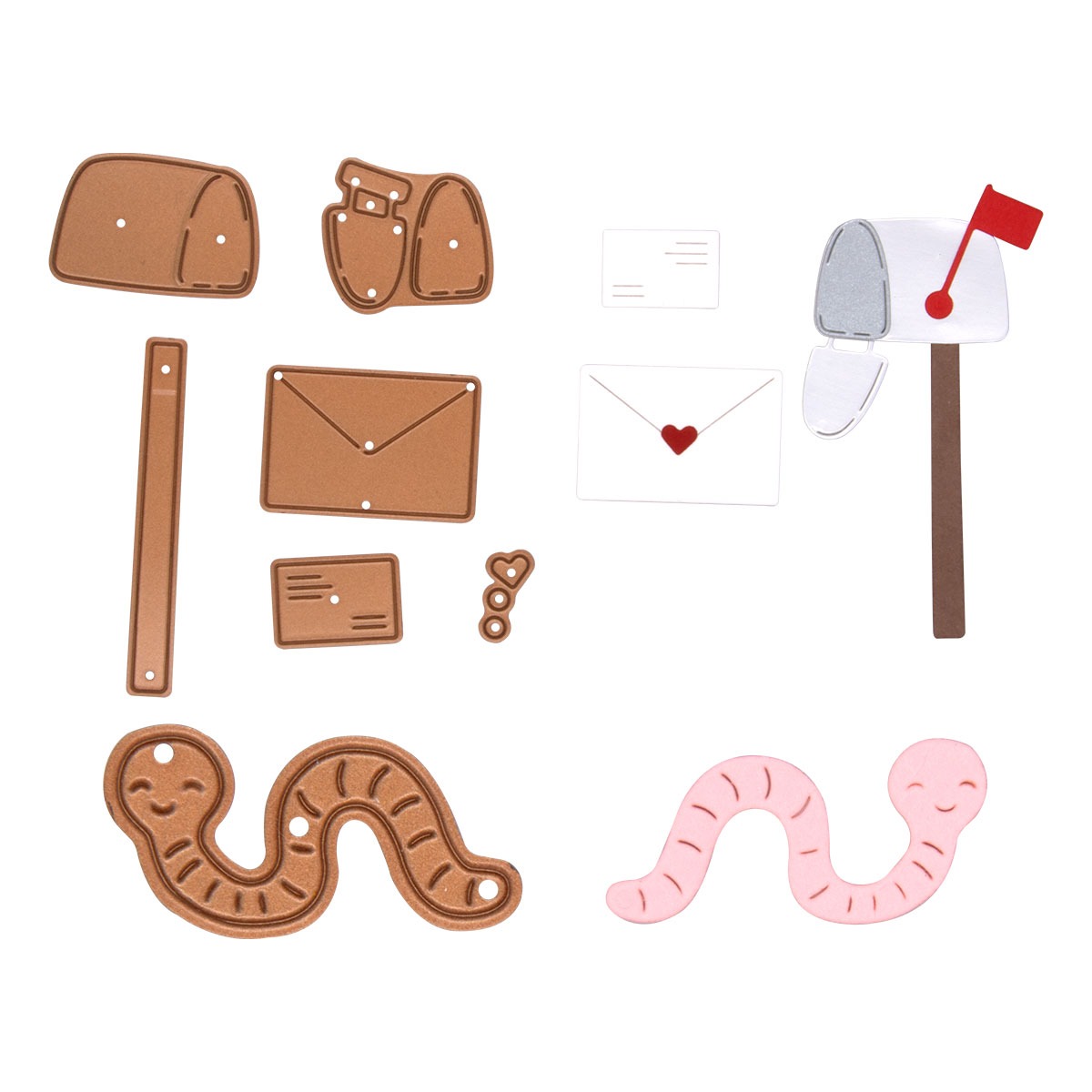 April 2025 Small Die of the Month Preview & Tutorials – Snail Mail Post