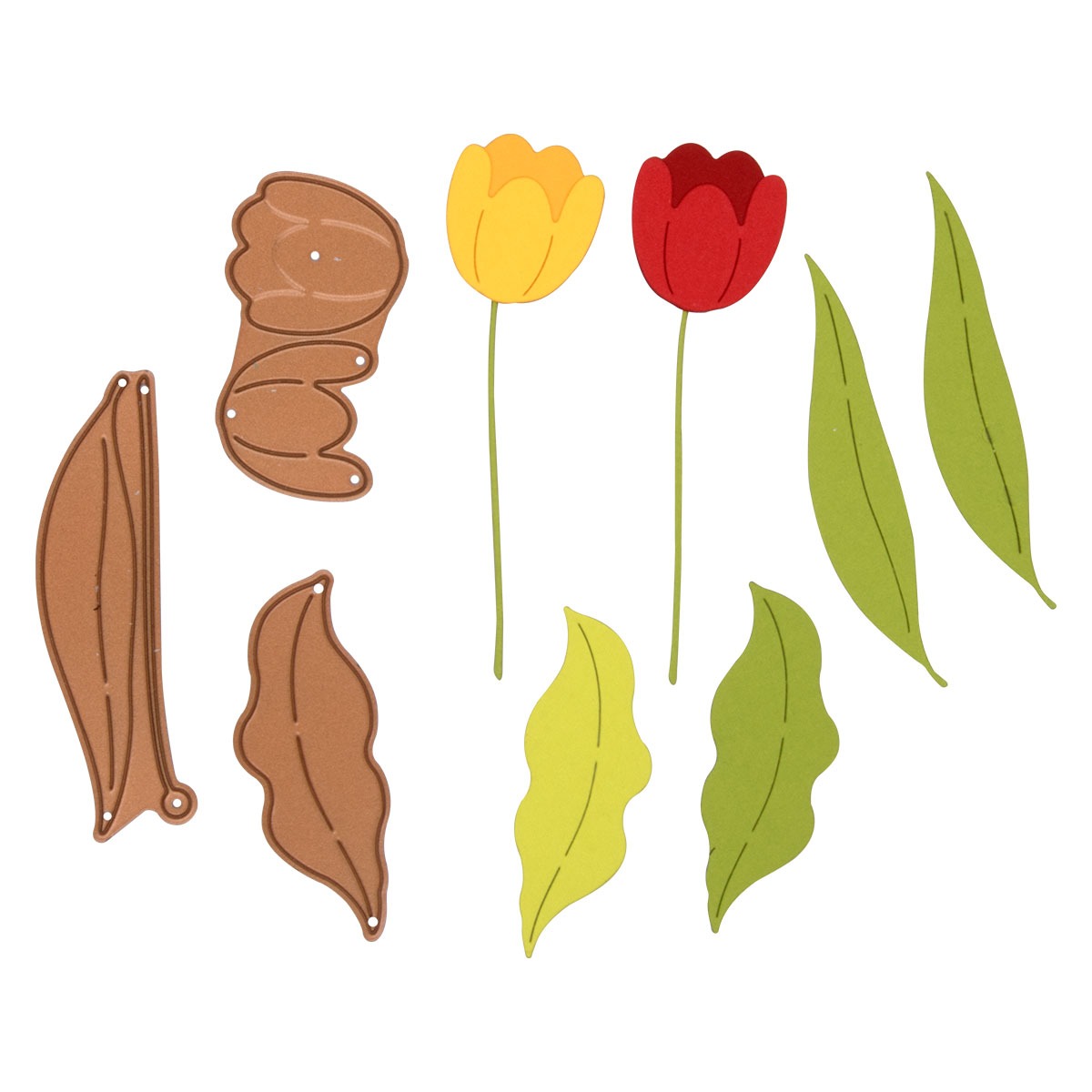 April 2025 Small Die of the Month Preview & Tutorials – Snail Mail Post